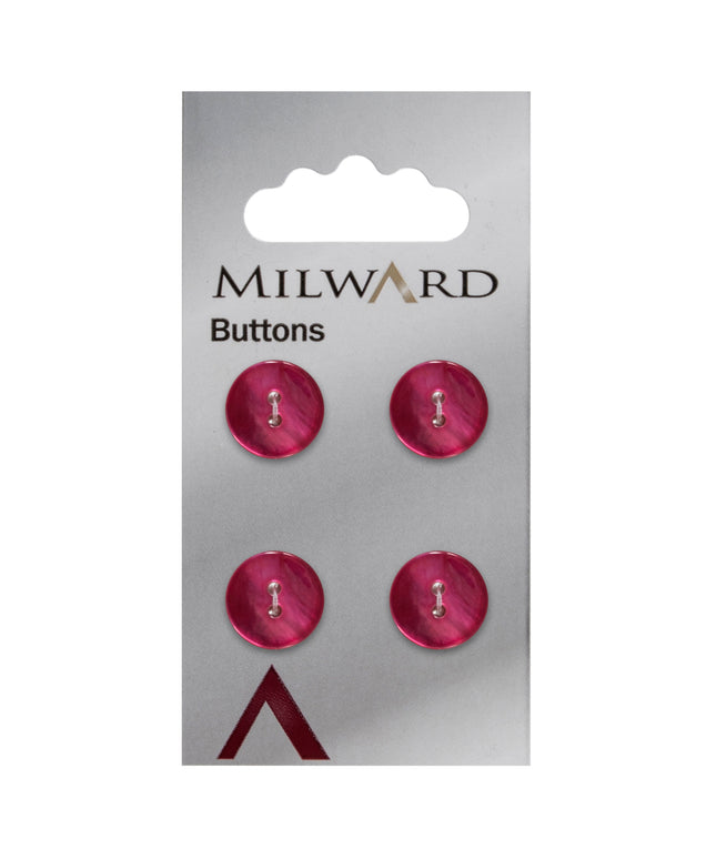 Buttons: Carded: 12mm: Pack of 4: Code G