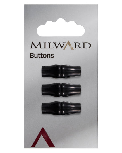 Buttons: Carded: 25mm: Pack of 3: Code D