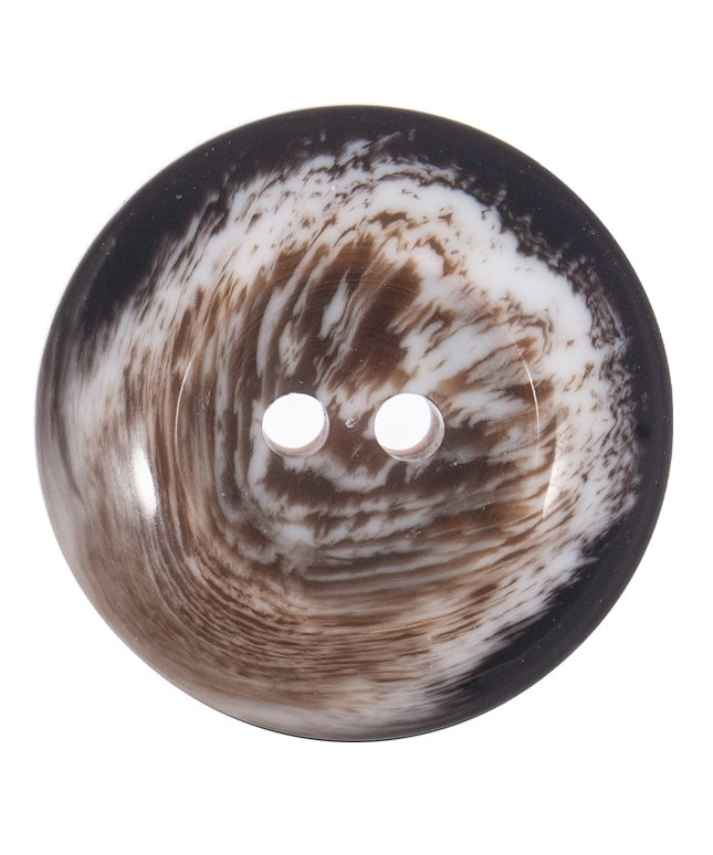 Buttons: Carded: 25mm: Pack of 2: Code E