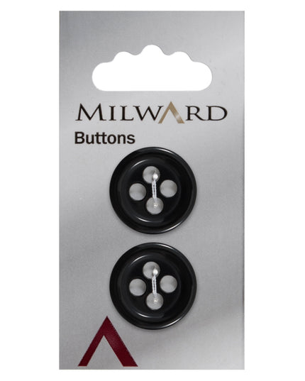 Buttons: Carded: 22mm: Pack of 2: Code C