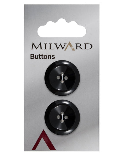 Buttons: Carded: 22mm: Pack of 2: Code B