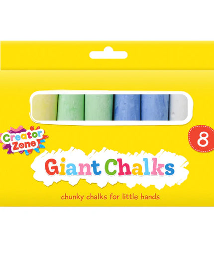 SIGNATURE GIANT CHALKS 8PK