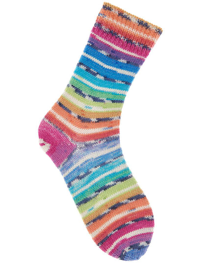 Rico Design Superba Bamboo Superwash 4 Ply Sock Yarn – 100g Ball – Shade 058