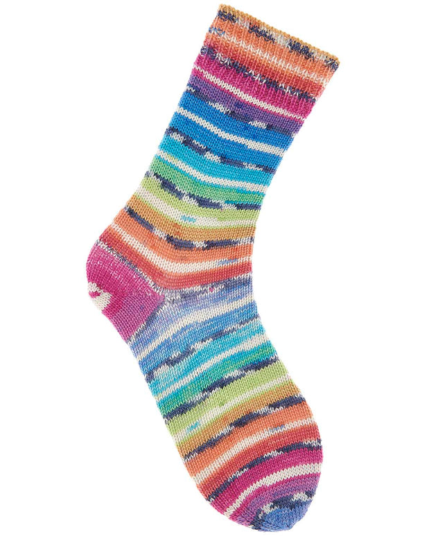 Rico Design Superba Bamboo Superwash 4 Ply Sock Yarn – 100g Ball – Shade 058