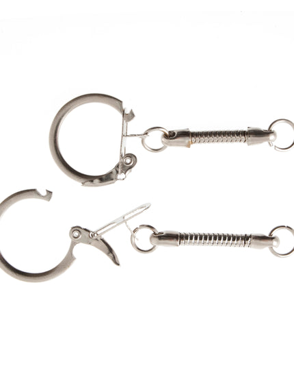 Key Rings: Chrome