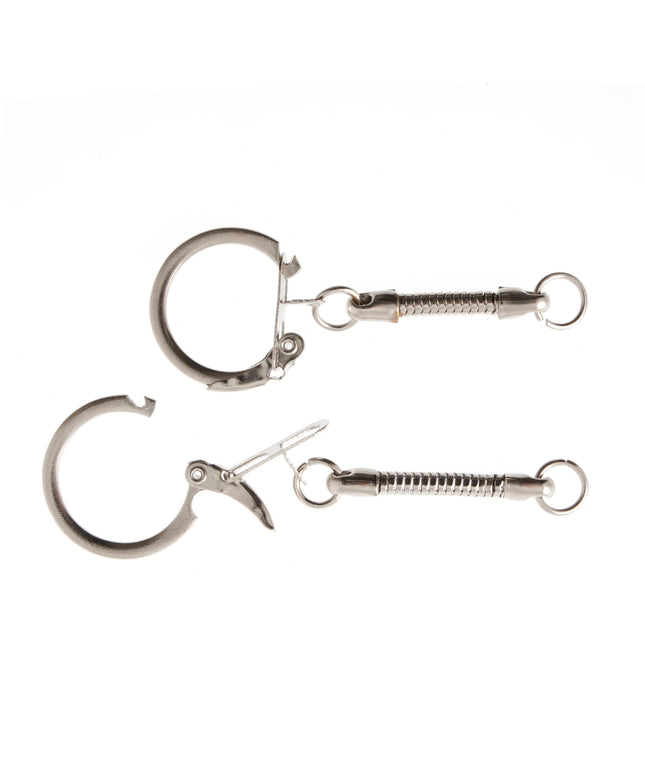 Key Rings: Chrome