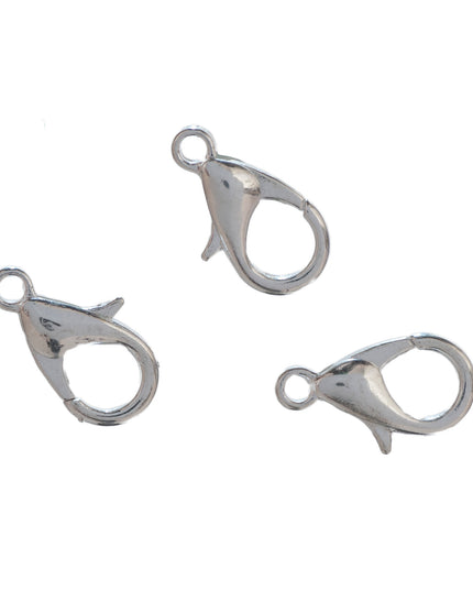 Trigger Clasp: Silver: 10mm