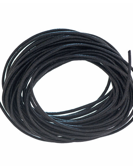 Thonging: 3.5m x 1mm: Black