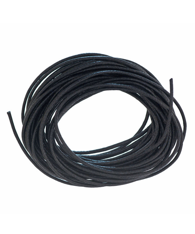 Thonging: 3.5m x 1mm: Black