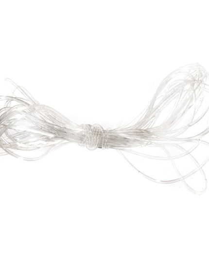 Elastic Cord: 2m x 0.5mm: Clear