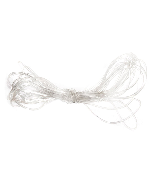 Elastic Cord: 2m x 0.5mm: Clear