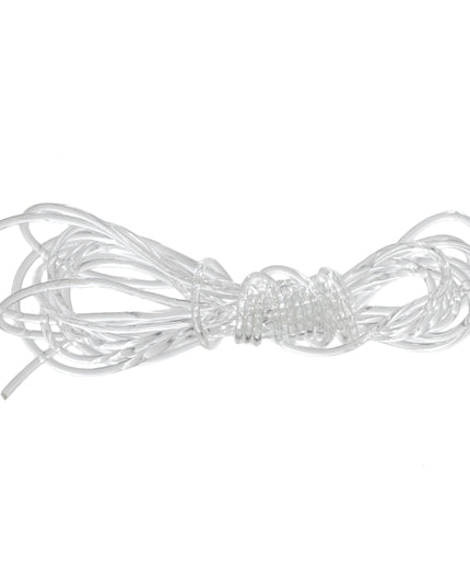 Elastic Cord: 1.5m x 1mm: Clear