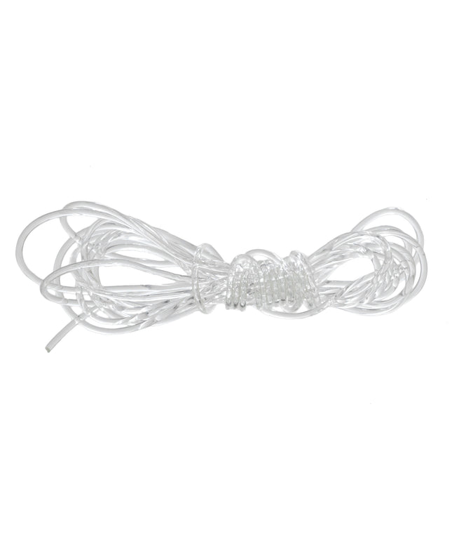 Elastic Cord: 1.5m x 1mm: Clear