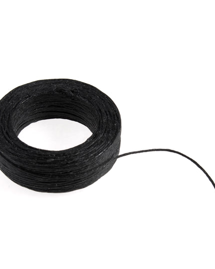 Waxed Thread: Black