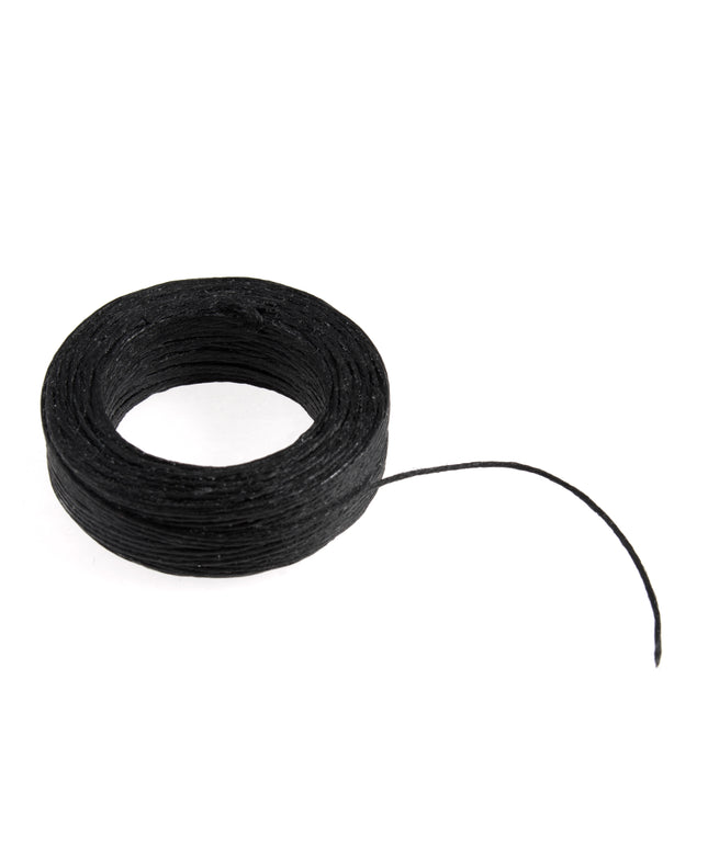 Waxed Thread: Black