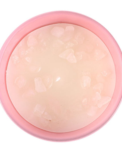 Aries Cedarwood Gemstone Zodiac Candle