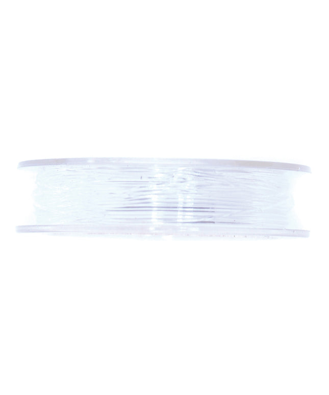 Nylon Thread: 5m x 0.5mm: Transparent