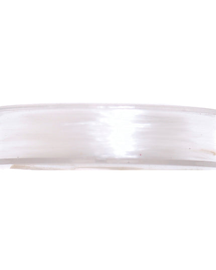 Spandex Elastic: 5m x 0.4mm: White