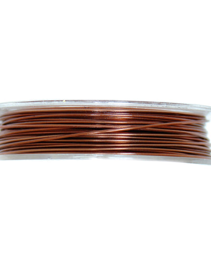 Brass Wire: 5m x 0.5mm: Bronze