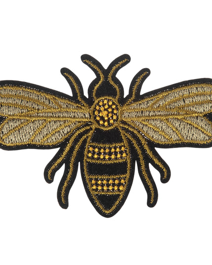 Motif C: Metallic Bee