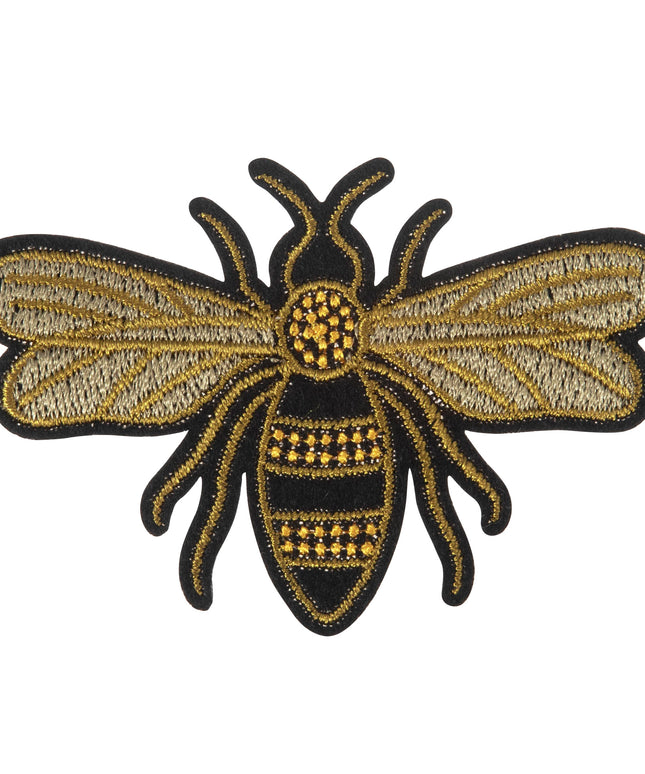 Motif C: Metallic Bee