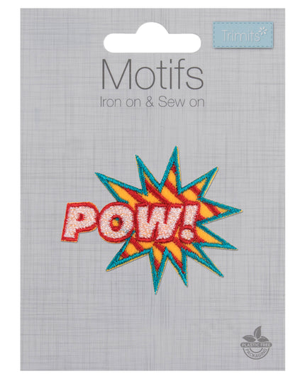 Motif A: Pow!