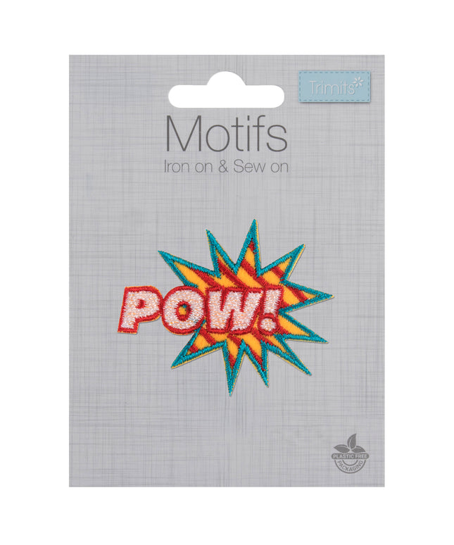 Motif A: Pow!