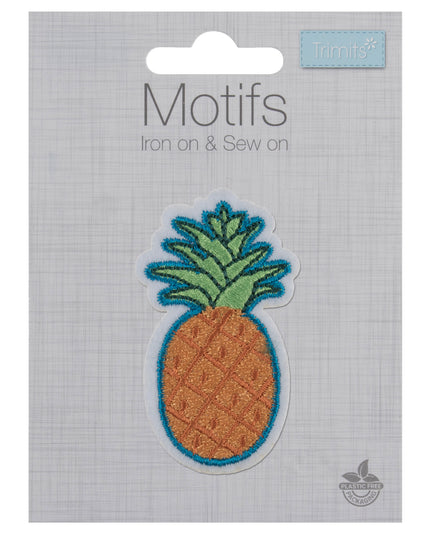 Motif A: Pineapple