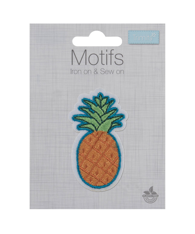 Motif A: Pineapple
