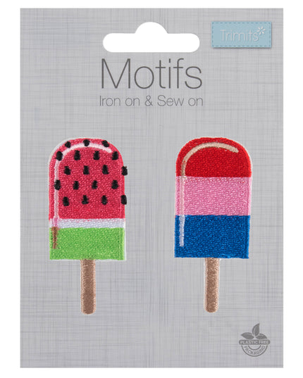 Motif B: Ice Lollies