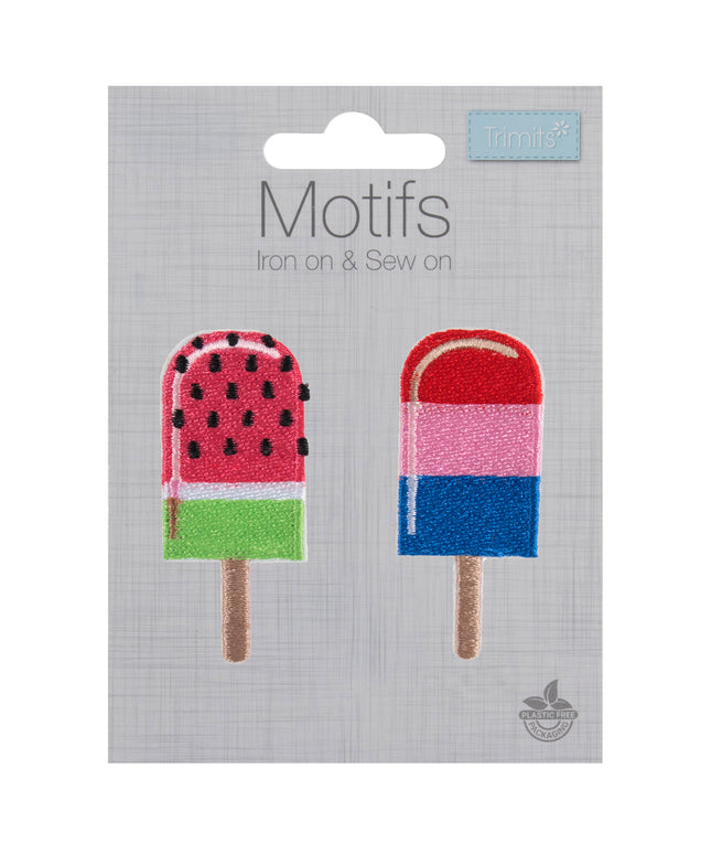 Motif B: Ice Lollies