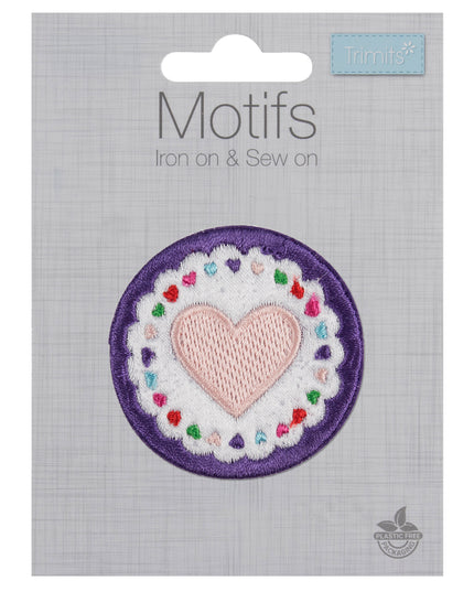 Motif A: Circle Heart