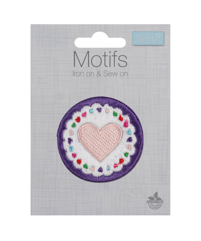 Motif A: Circle Heart