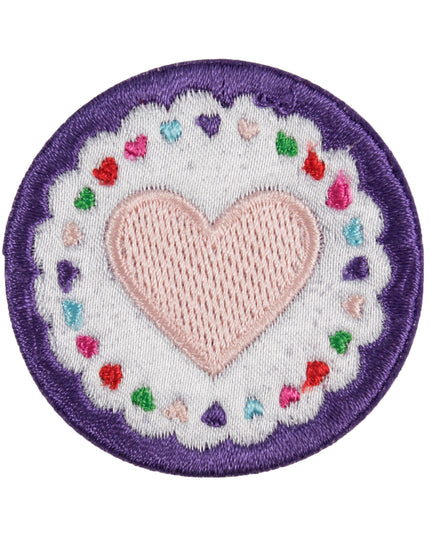 Motif A: Circle Heart