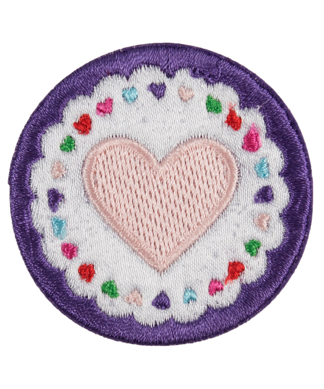 Motif A: Circle Heart