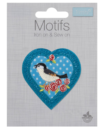 Motif A: Bird in Heart