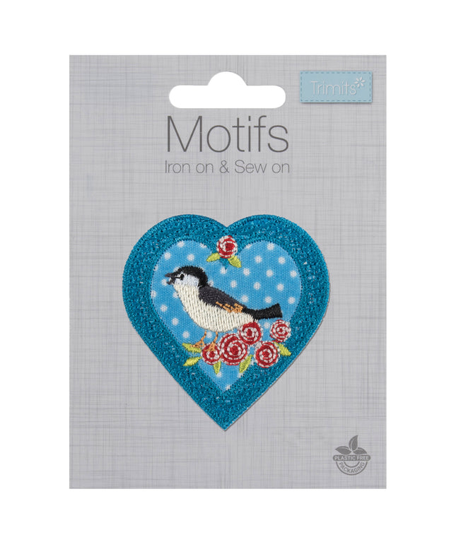 Motif A: Bird in Heart