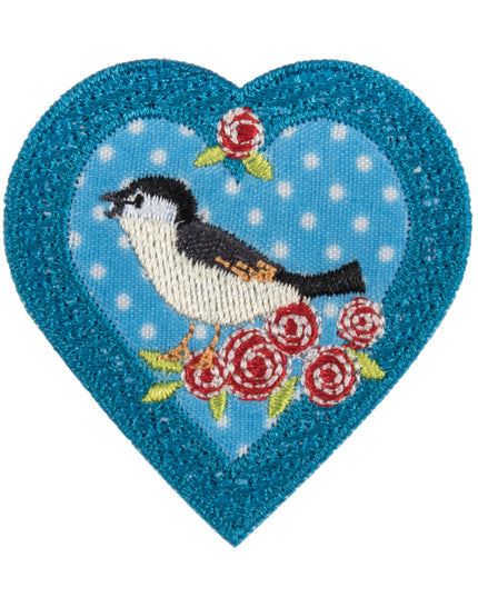 Motif A: Bird in Heart