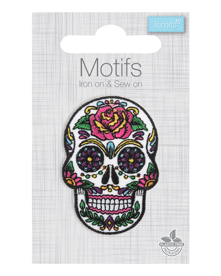 Motif B: Sugar Skull