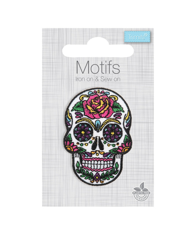 Motif B: Sugar Skull