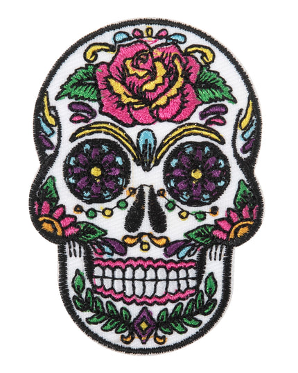 Motif B: Sugar Skull