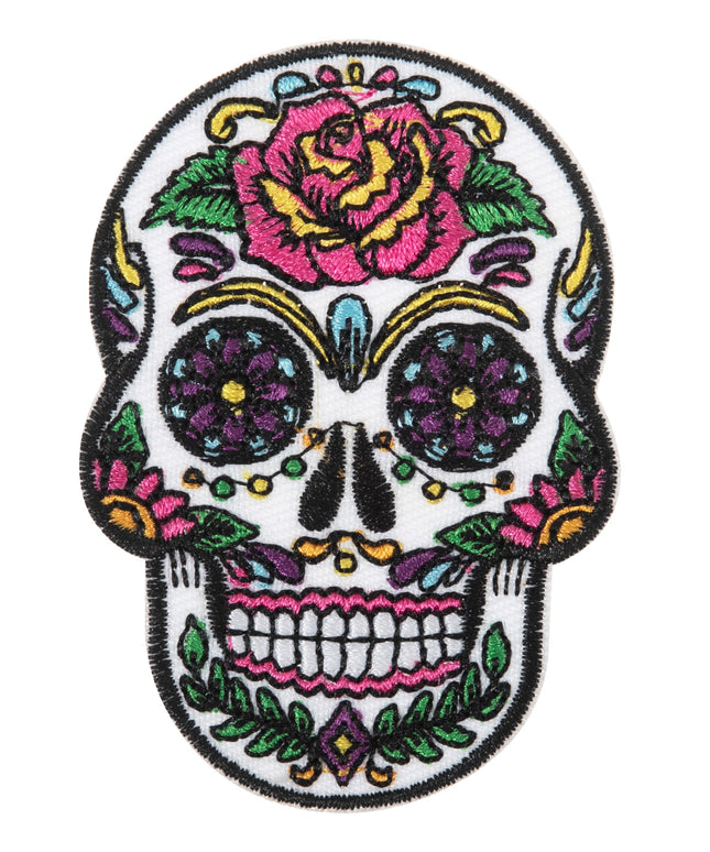 Motif B: Sugar Skull