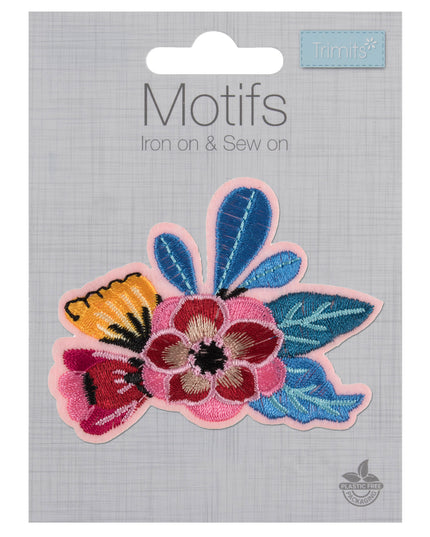 Motif B: Flowers
