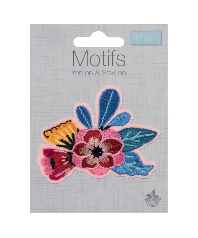 Motif B: Flowers