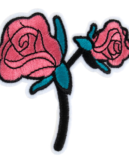 Motif B: Roses on Stem