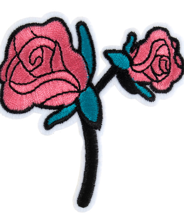 Motif B: Roses on Stem