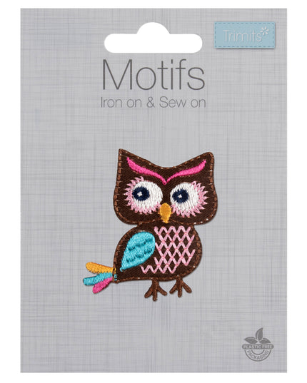 Motif A: Colourful Owl