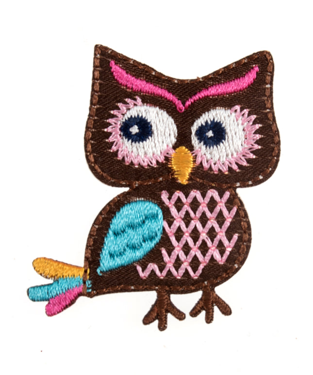 Motif A: Colourful Owl