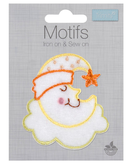 Motif A: Moon on a Cloud