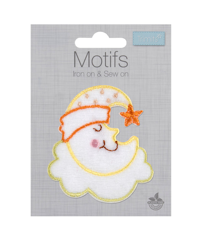 Motif A: Moon on a Cloud